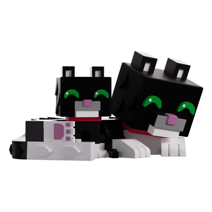Minecraft vinylfiguur Tuxedo Cat 6 cm