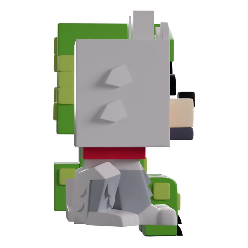 Figurines en vinyle Minecraft Wolf et Creeper Monitor Buddiez