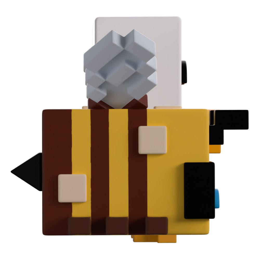 Minecraft Vinil Figürler Arı ve Tavuk Monitörü Buddiez