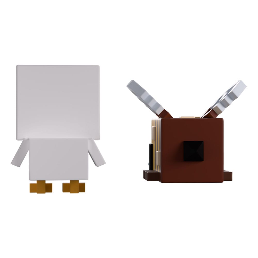 Figure in vinile Minecraft Bee e Chicken Monitor Buddiez