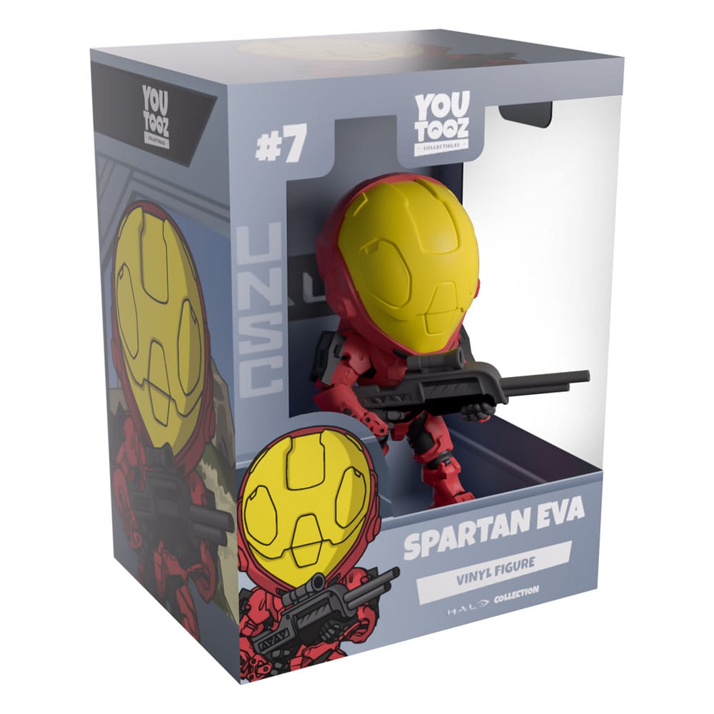 Halo Vinyl Figur Spartan EVA 12 cm