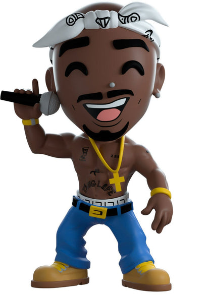 Tupac Shakur vinylfigur Tupac 11 cm