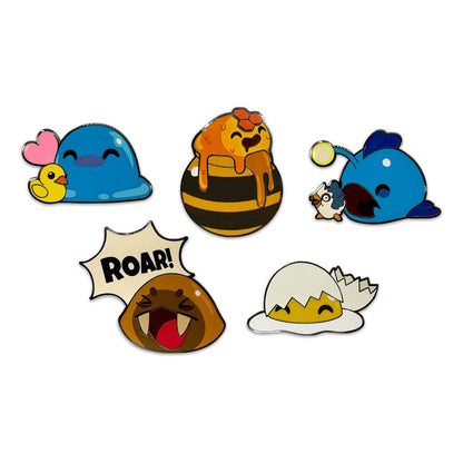 Set Spille Smaltate Slime Rancher 2 5 cm (6)