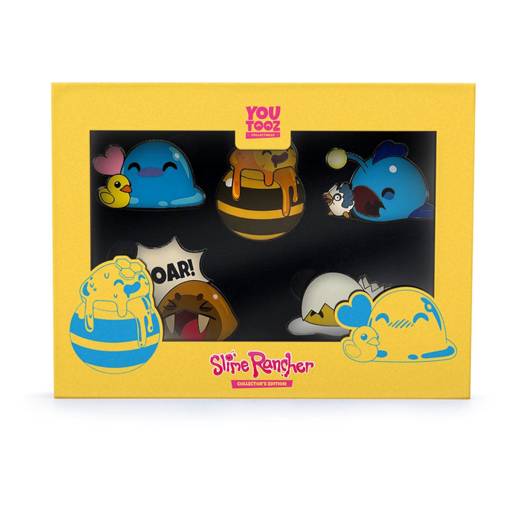 Set Spille Smaltate Slime Rancher 2 5 cm (6)