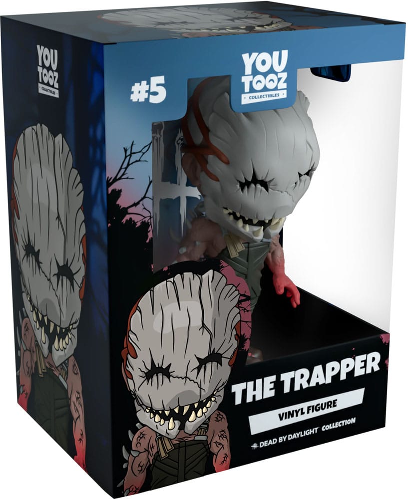 Død etter dagslys vinyl figur fangst 11 cm