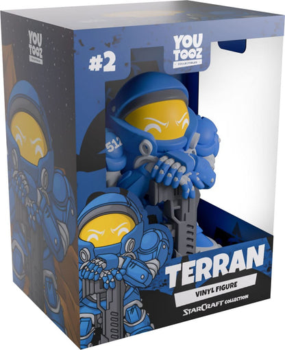 Starcraft Vinyl Figure Terran 11 cm