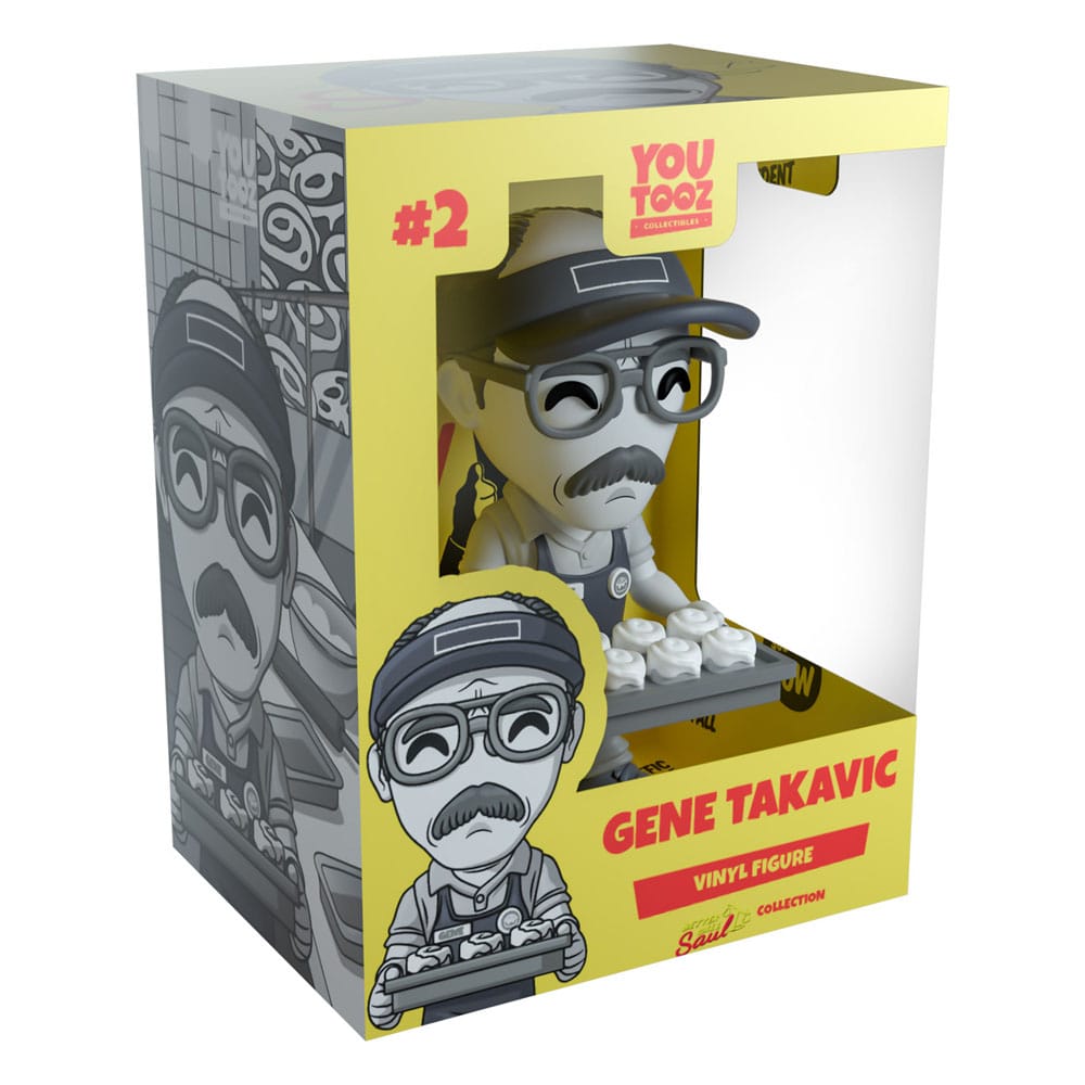 Better Call Saul Vinyl Figure Gene Takavic 12 cm