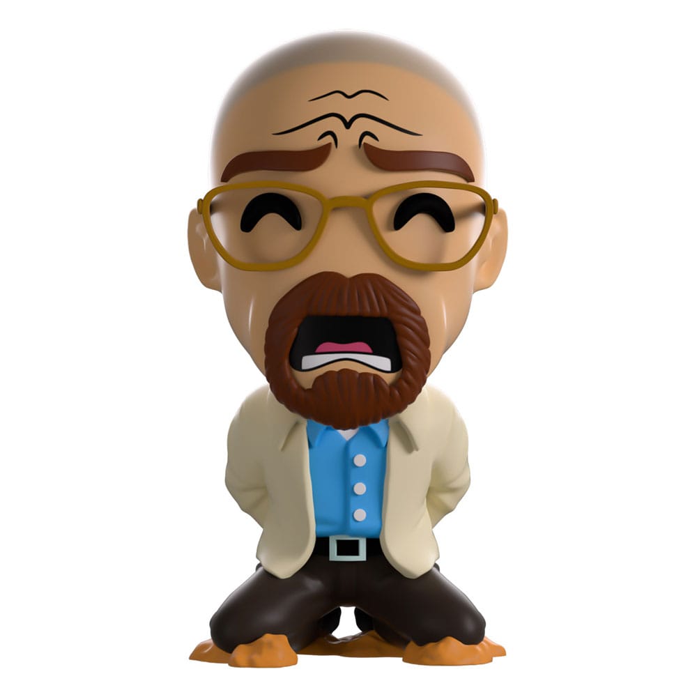 Figura in vinile di Breaking Bad Ozymandias Walt 9 cm