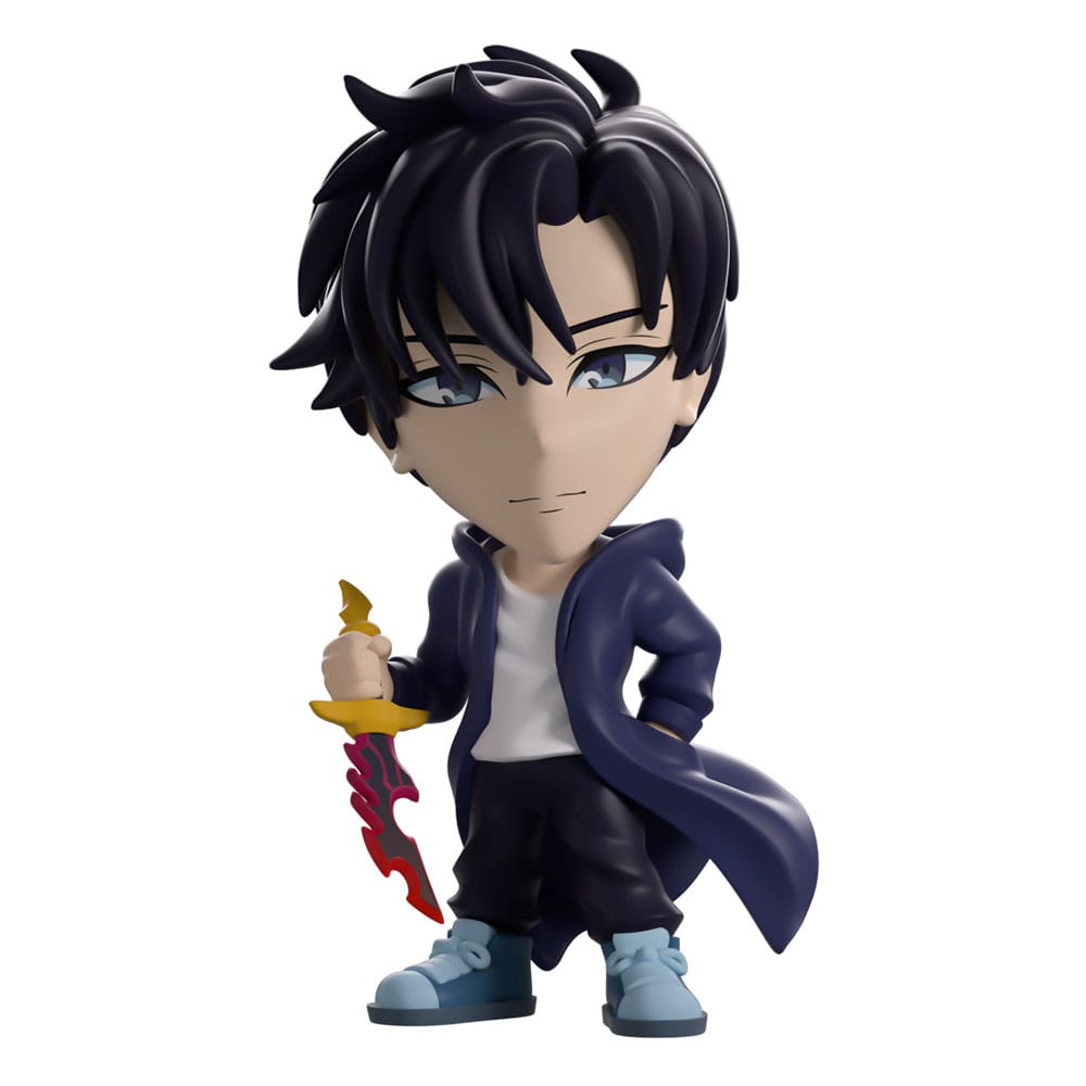 Figura Vinilo Solo Leveling Sung Jinwoo 12 cm