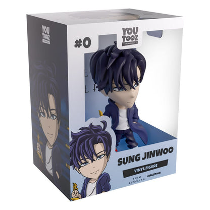 Figura Vinilo Solo Leveling Sung Jinwoo 12 cm