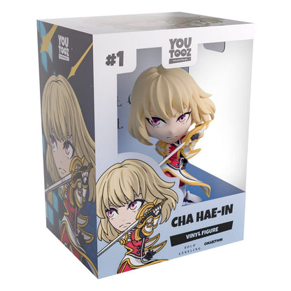 Solo izravnavajuća vinilna figura Cha Hae-In 12 cm