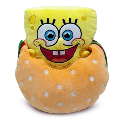 SpongeBob SquarePants Peluş Figür Krabby Patty 22 cm
