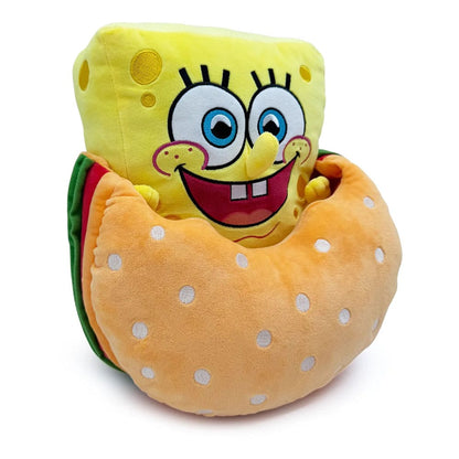 SpongeBob SquarePants Peluş Figür Krabby Patty 22 cm