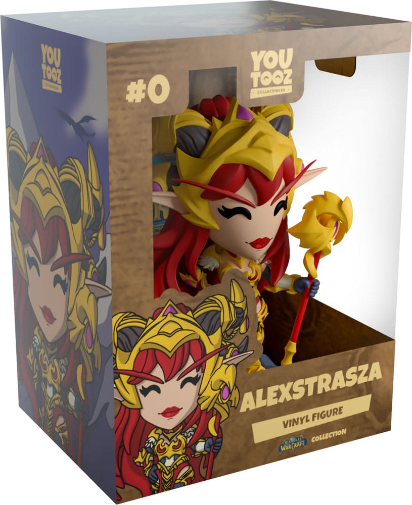 Figure de vinyle World of Warcraft Alexstrasza 13 cm