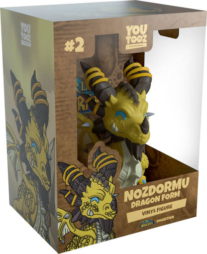 World of Warcraft Vinyl Figuur Nozdormu Draak Vorm 11 cm