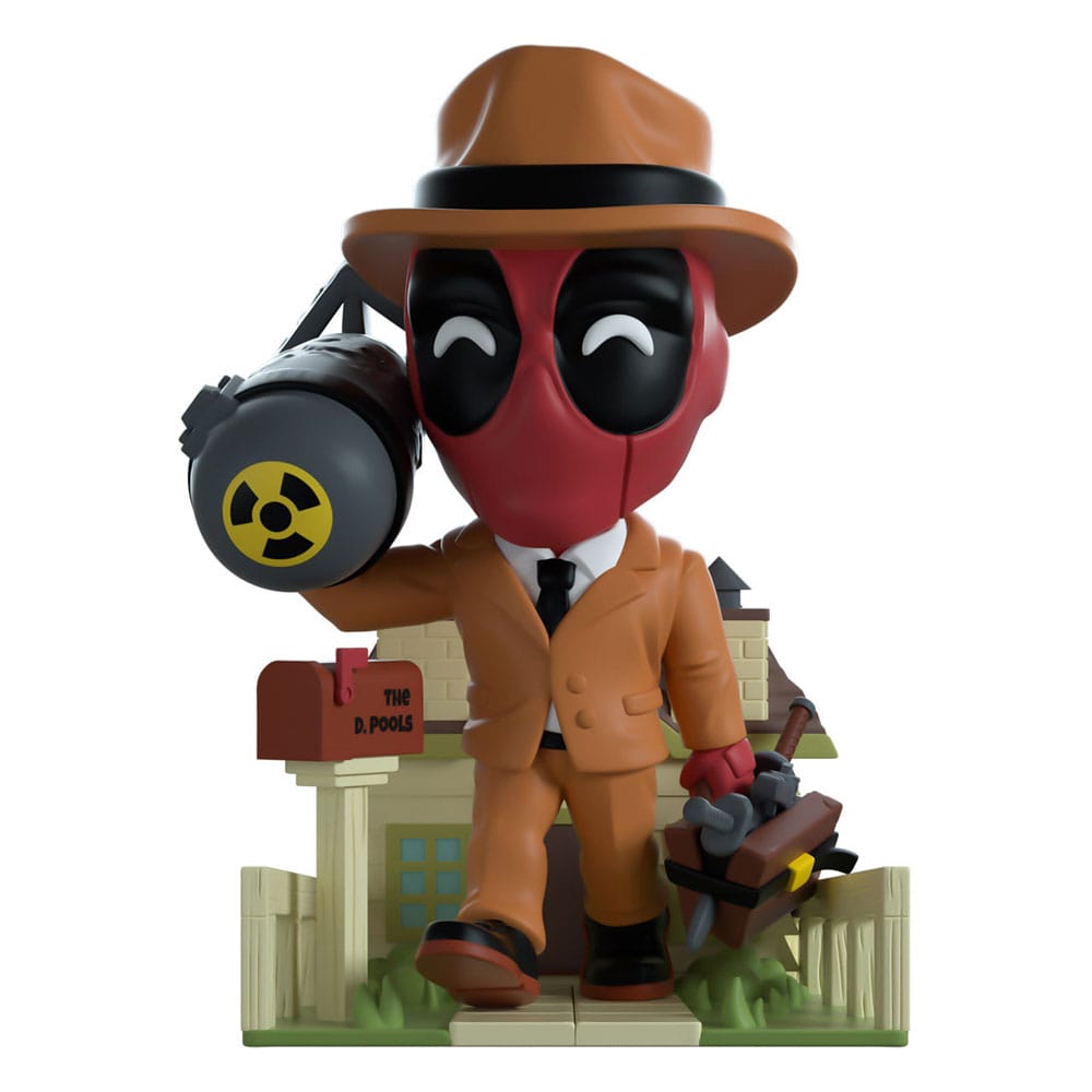 Figura de vinilo de Deadpool Deadpool 35 13 cm