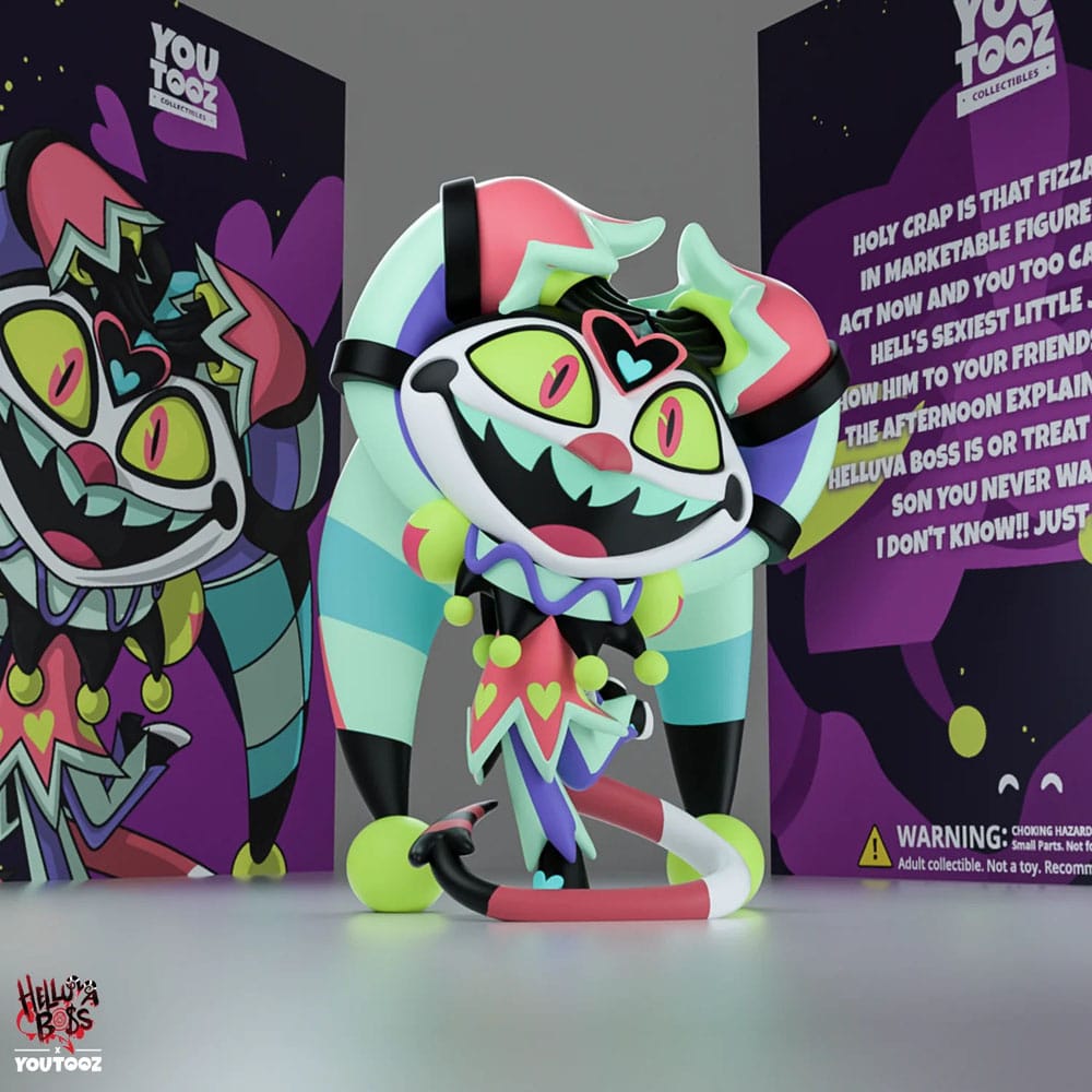 Helluva boss vinyl figur fizz 12 cm