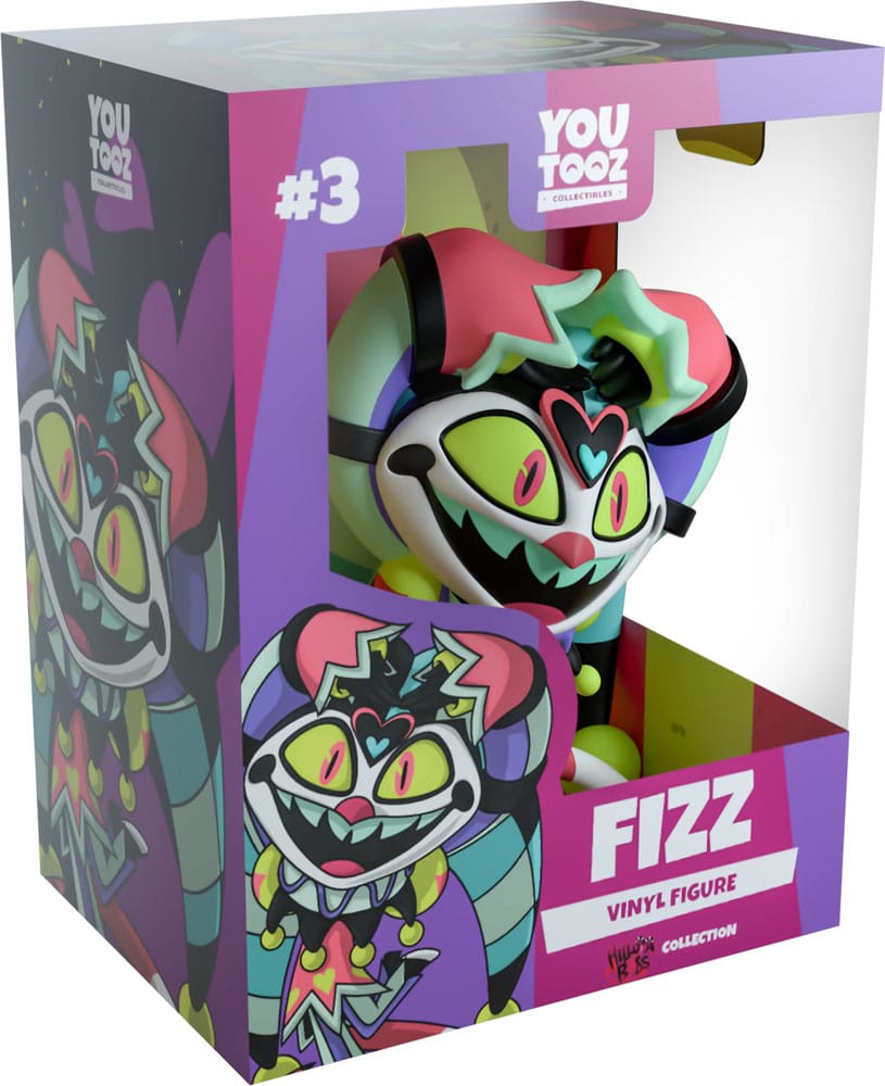 Helluva boss vinyl figur fizz 12 cm