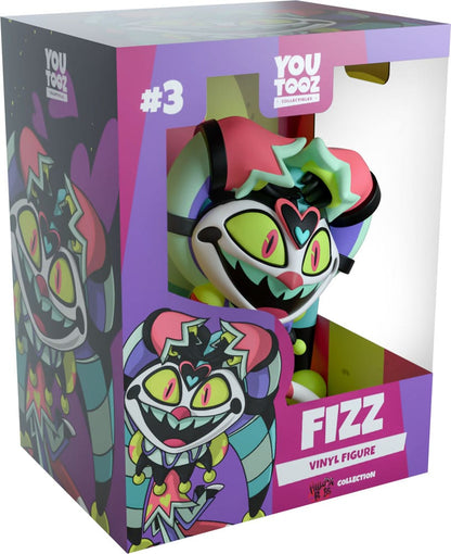 Helluva boss vinyl figur fizz 12 cm