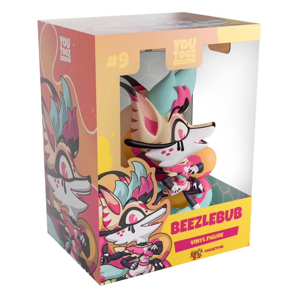 Helluva chef vinylfigur Beelzebub 12 cm