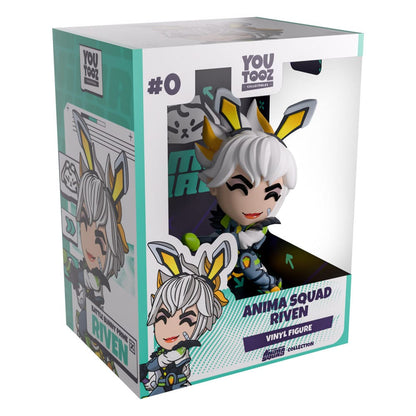 League of Legends Vinyl Figuur Anima Squad Miss Riven 10 cm