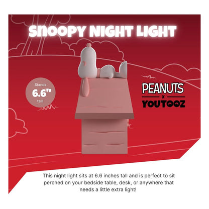 Peanuts Nachtlampje Snoopy 17 cm