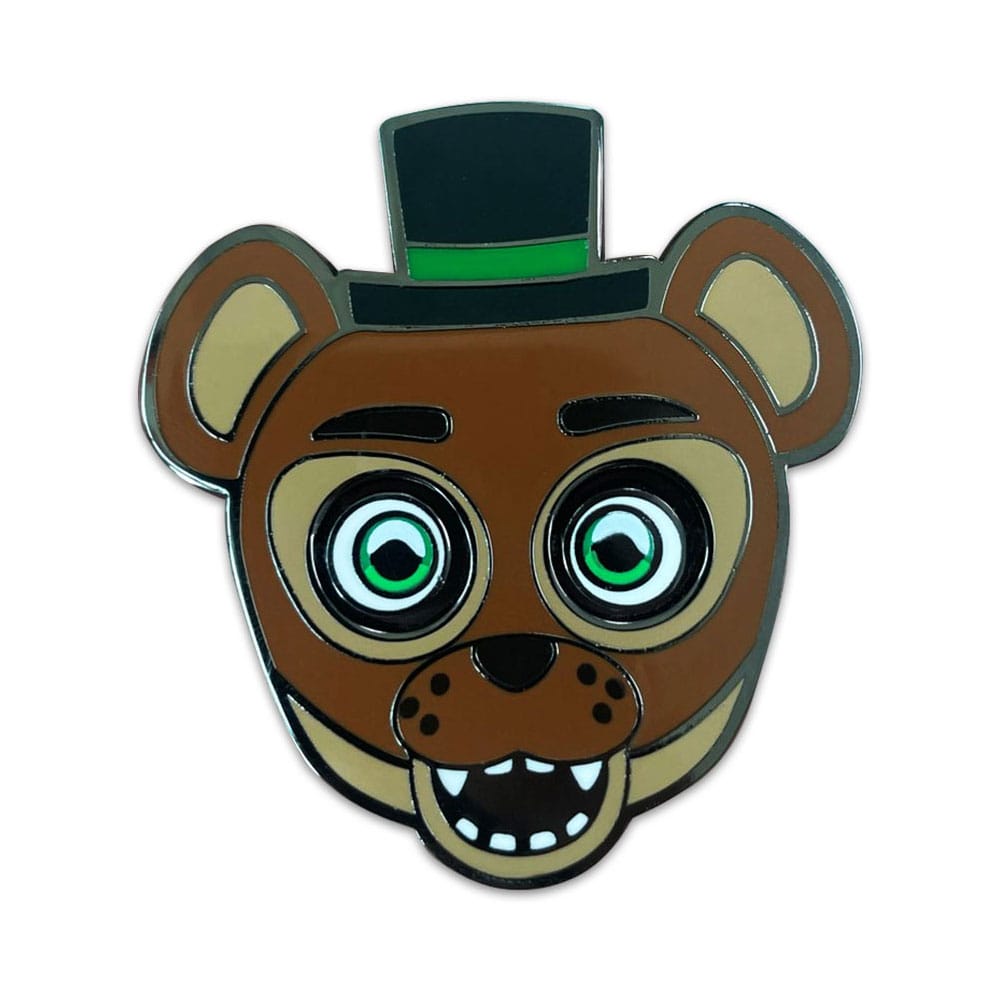 Insignia Five Nights at Freddy´s Popgoes La Comadreja Brilla en el Drak Spinning 5 cm