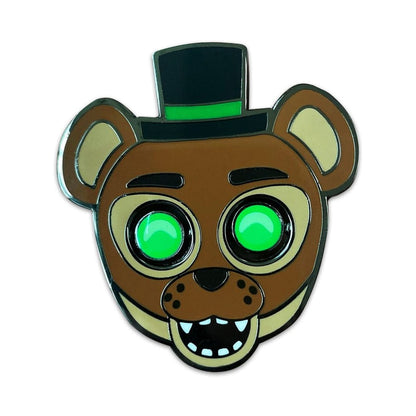 Insignia Five Nights at Freddy´s Popgoes La Comadreja Brilla en el Drak Spinning 5 cm