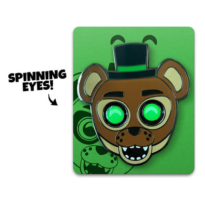 Insignia Five Nights at Freddy´s Popgoes La Comadreja Brilla en el Drak Spinning 5 cm