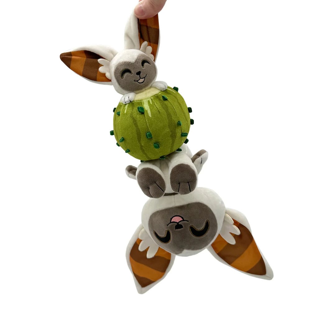 Avatar: Den sidste Airbender Plush -figur Momo Cactus stickie15 cm