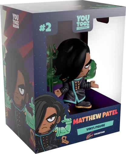 Figura de vinilo de Scott Pilgrim Matthew Patel 11 cm