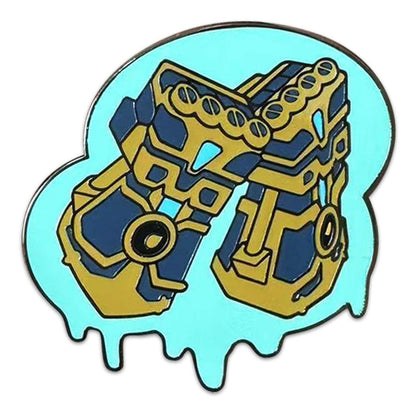 Pin di smalto arcano set 5 cm (6)