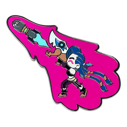 Pin di smalto arcano set 5 cm (6)