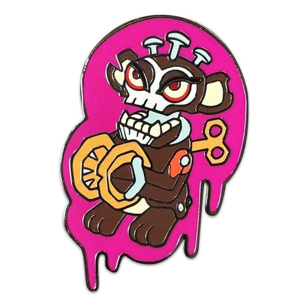 Pin di smalto arcano set 5 cm (6)