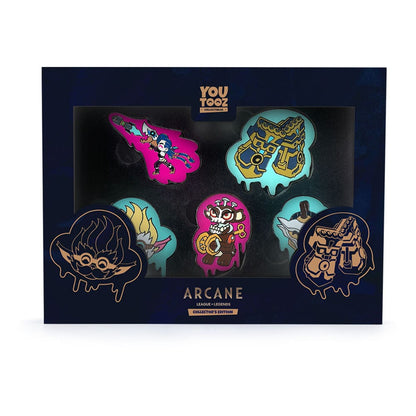 Pin di smalto arcano set 5 cm (6)