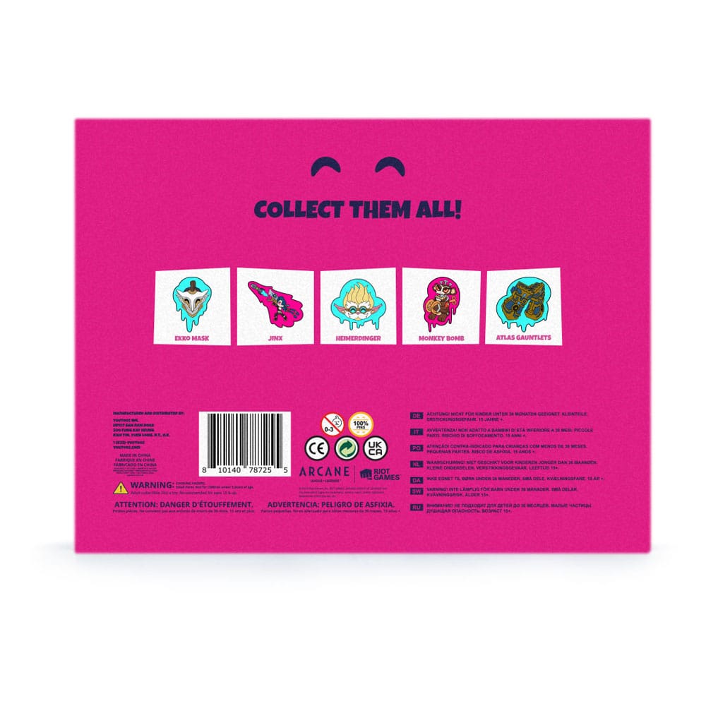 Pin di smalto arcano set 5 cm (6)