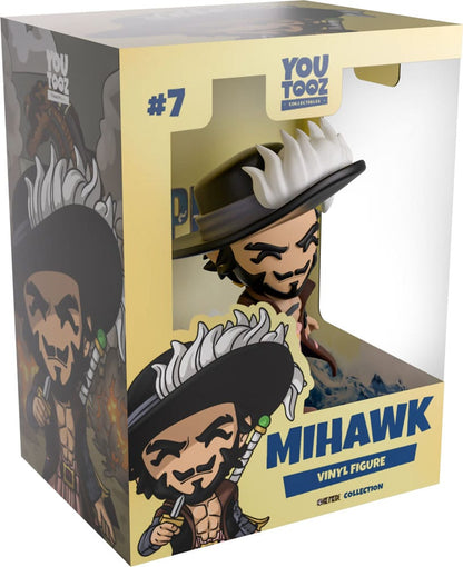 Figura de vinilo de una pieza Mihawk 12 cm