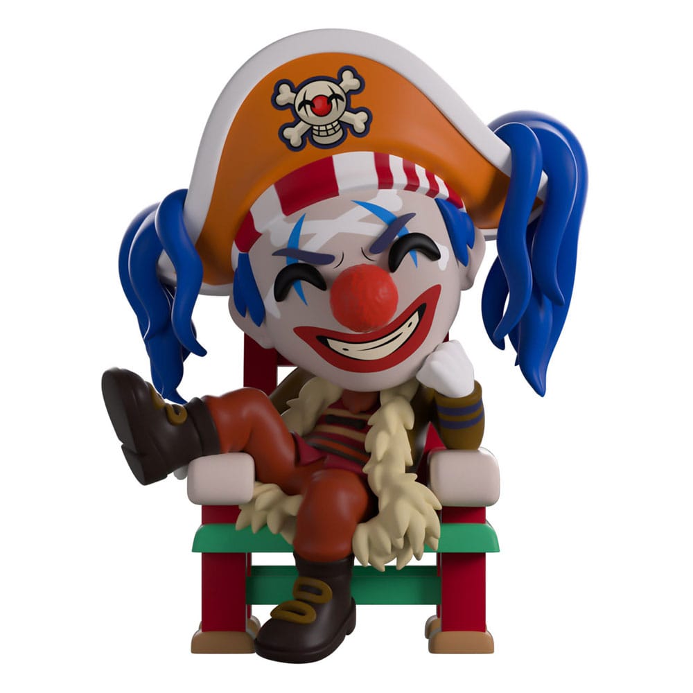 Figura de vinilo de una pieza King Buggy 10 cm
