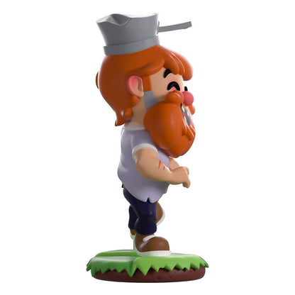 Plantas vs. zombies Figura de vinilo Crazy Dave 12 cm