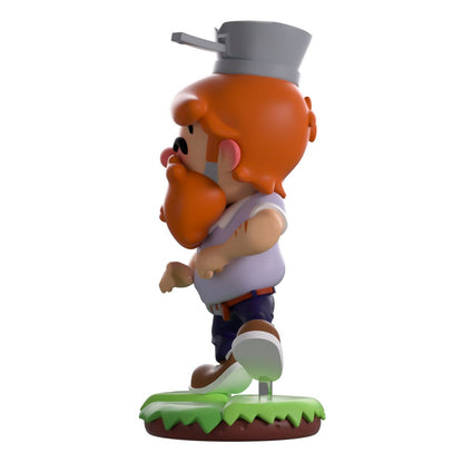 Plantas vs. zombies Figura de vinilo Crazy Dave 12 cm