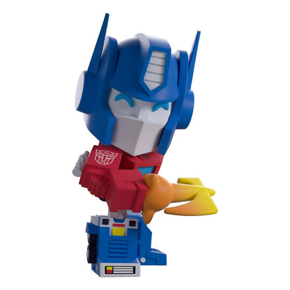 Transformers vinylfigur Optimus Prime 11 cm