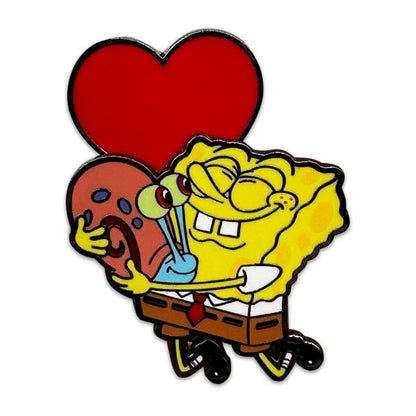 SpongeBob SquarePants Spilla Bobble Spilla Spongebob Cuore 5 cm