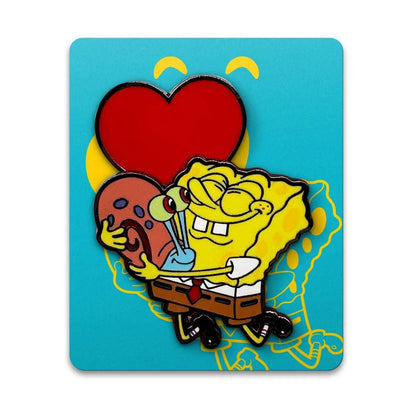 SpongeBob SquarePants Spilla Bobble Spilla Spongebob Cuore 5 cm