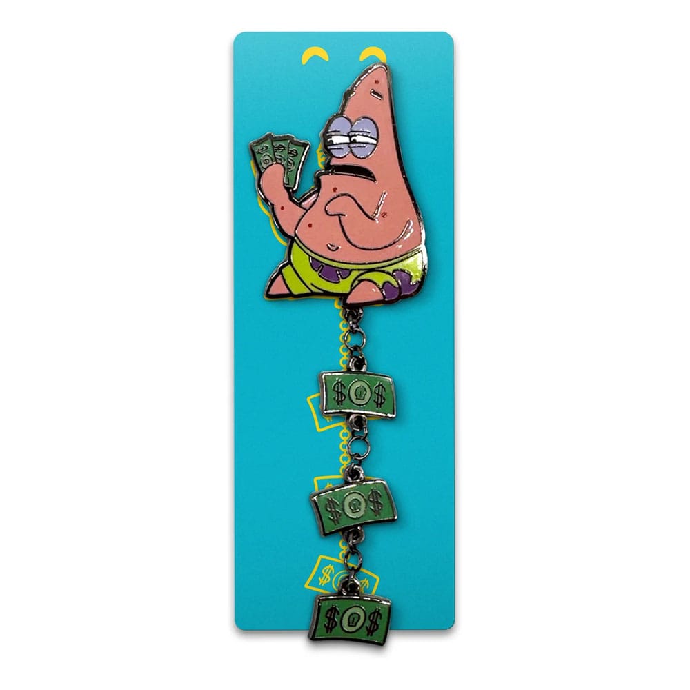 SpongeBob SquarePants Dinglar Pin Badge Patrick 12 cm