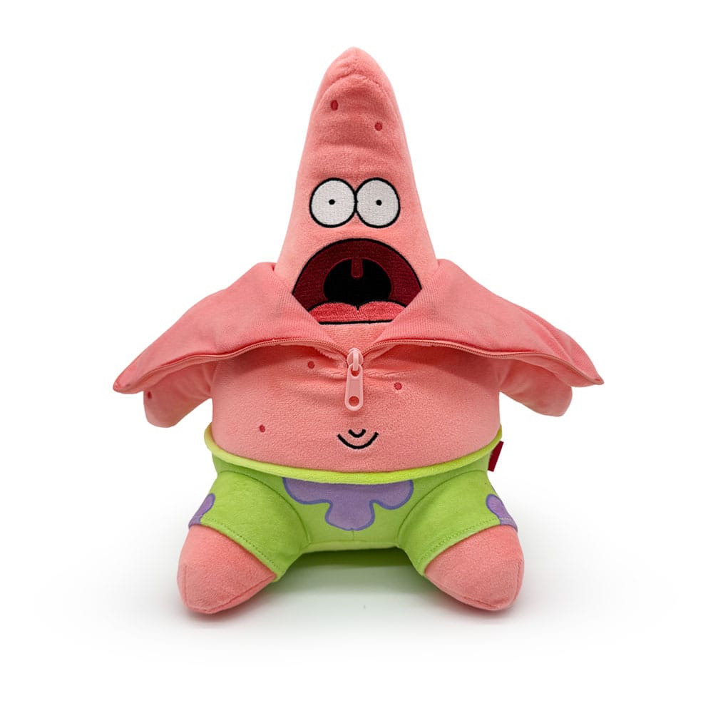 Peluche Bob Esponja Patricio Pelado 23 cm