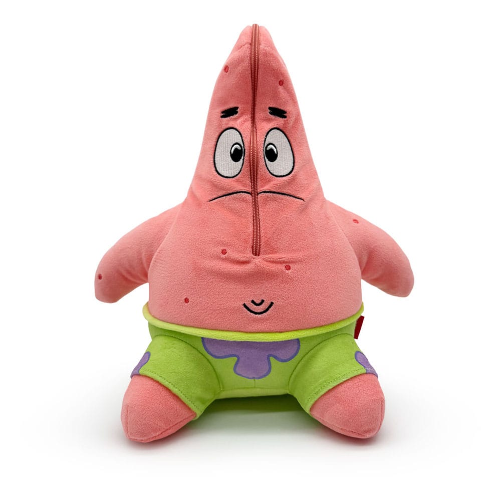 Peluche Bob Esponja Patricio Pelado 23 cm