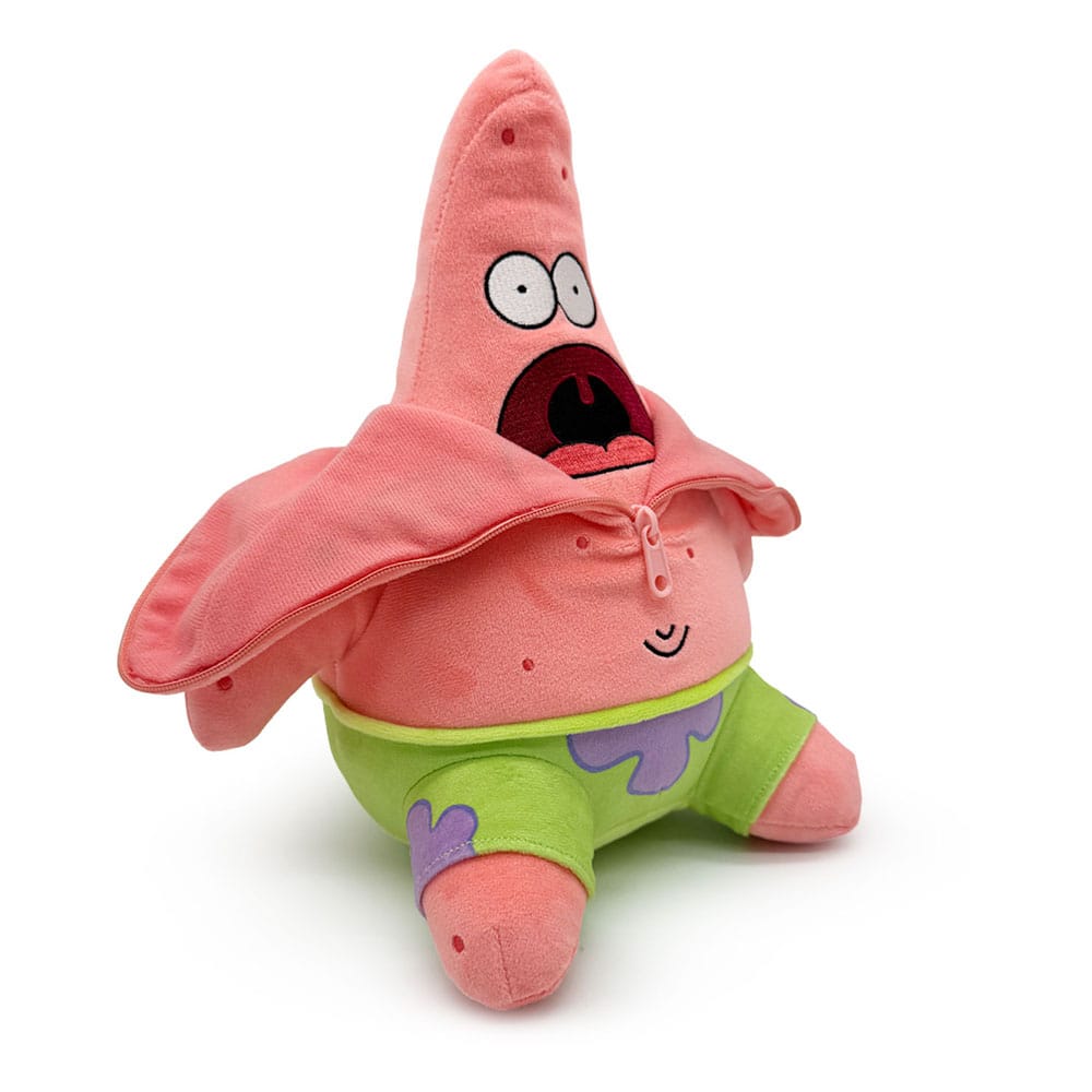 Peluche Bob Esponja Patricio Pelado 23 cm
