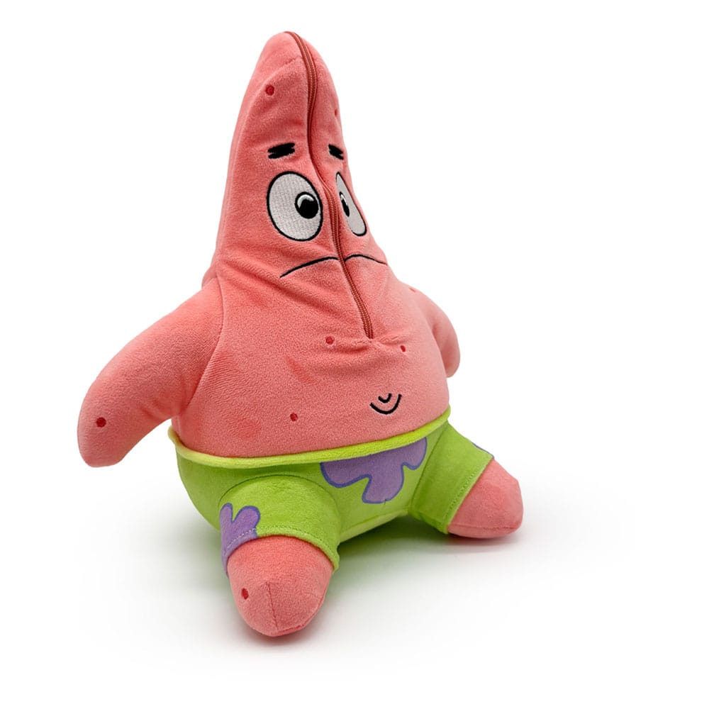 Peluche Bob Esponja Patricio Pelado 23 cm