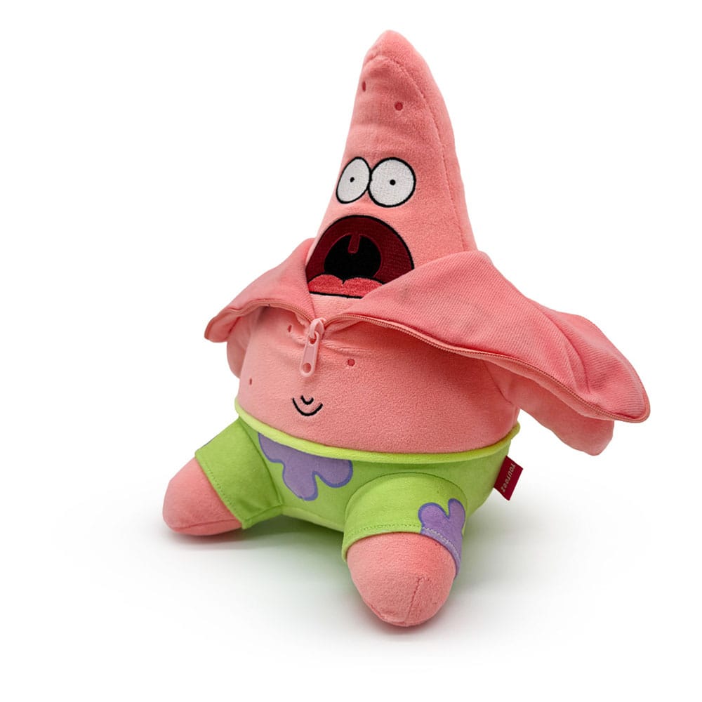 Peluche Bob Esponja Patricio Pelado 23 cm