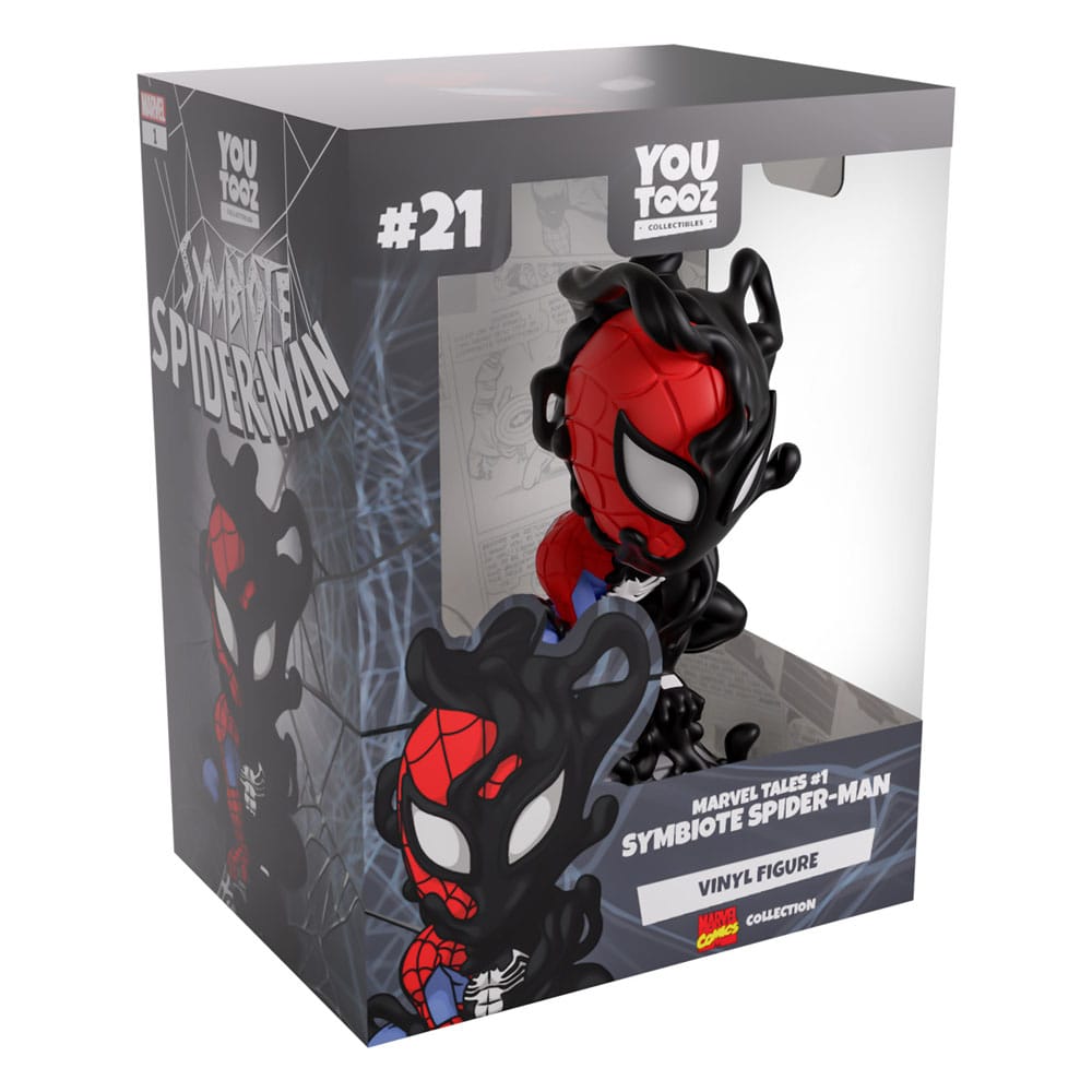 Marvel Tales Vinyl Figur Symbiote Spider-Man #1 13 CM